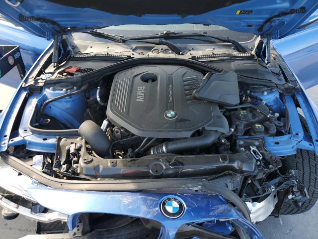 WBA8B3C33HK777578 - 2017 BMW 340 I 蓝色 照片 11