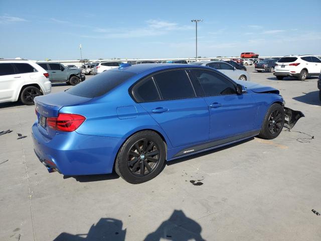WBA8B3C33HK777578 - 2017 BMW 340 I 蓝色 照片 3