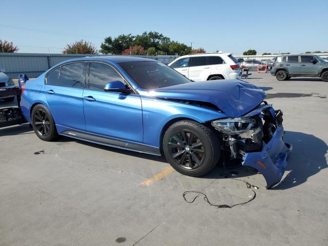 WBA8B3C33HK777578 - 2017 BMW 340 I 蓝色 照片 4