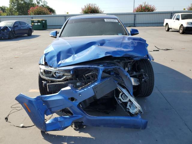 WBA8B3C33HK777578 - 2017 BMW 340 I 蓝色 照片 5