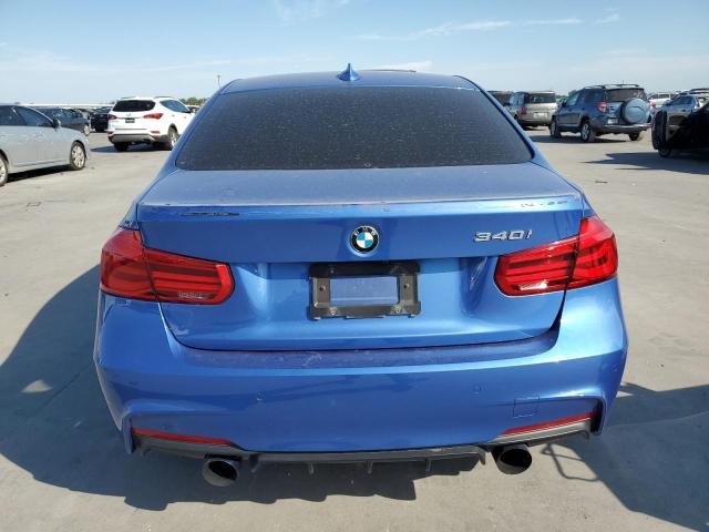 WBA8B3C33HK777578 - 2017 BMW 340 I BLUE photo 6