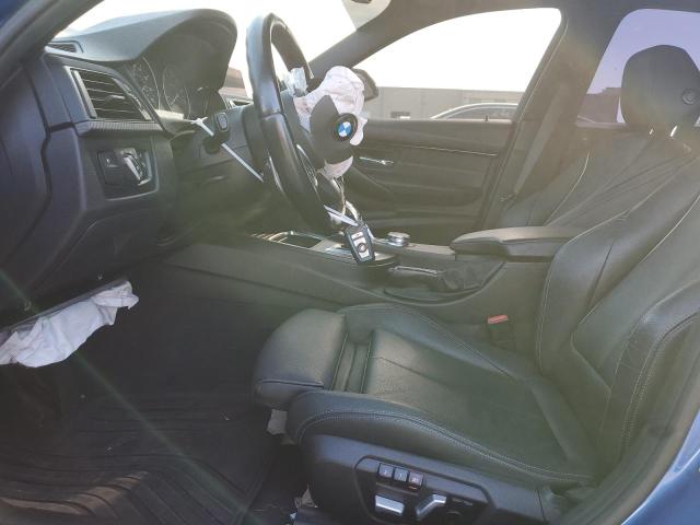 WBA8B3C33HK777578 - 2017 BMW 340 I 蓝色 照片 7