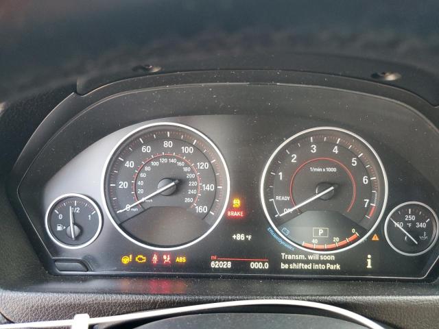 WBA8B3C33HK777578 - 2017 BMW 340 I 蓝色 照片 9