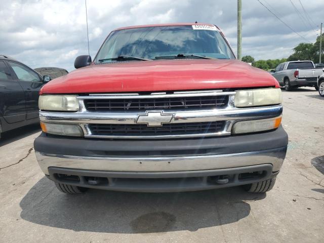 3GNGK26G12G294779 - 2002 CHEVROLET SUBURBAN K2500 RED photo 5