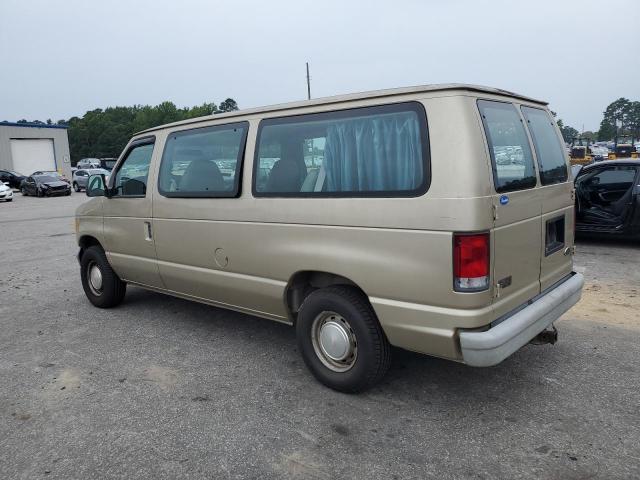 1FMRE1120YHA30896 - 2000 FORD ECONOLINE E150 WAGON GOLD photo 2