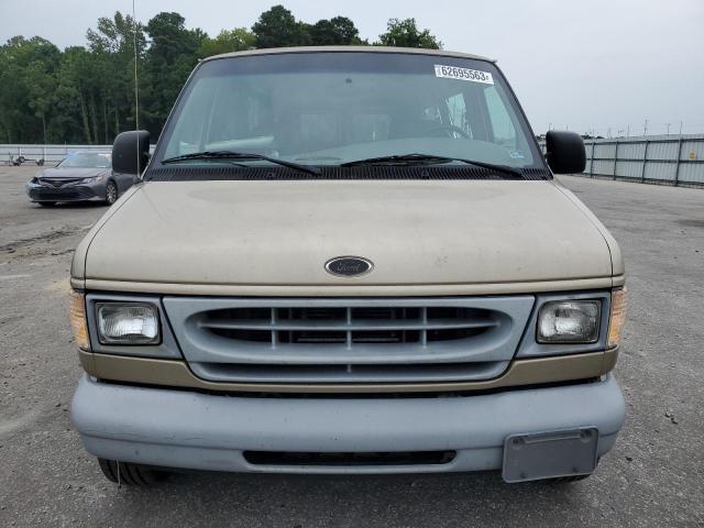 1FMRE1120YHA30896 - 2000 FORD ECONOLINE E150 WAGON GOLD photo 5