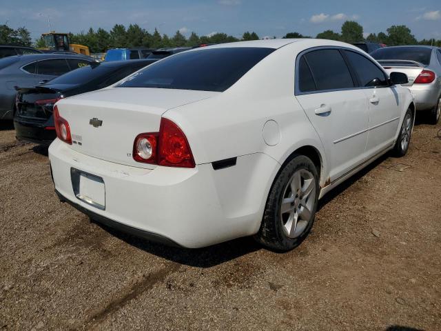 1G1ZH57BX9F116250 - 2009 CHEVROLET MALIBU 1LT 白色 照片 3