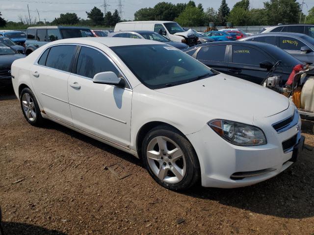 1G1ZH57BX9F116250 - 2009 CHEVROLET MALIBU 1LT 白色 照片 4