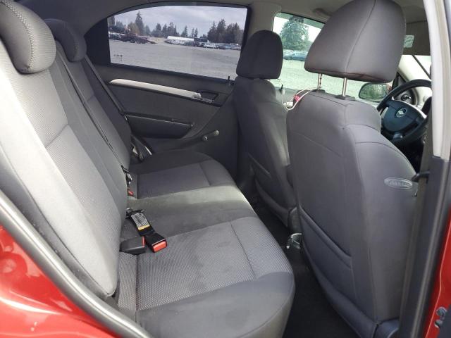KL1TD5DE9AB079301 - 2010 CHEVROLET AVEO LS 红色 照片 10