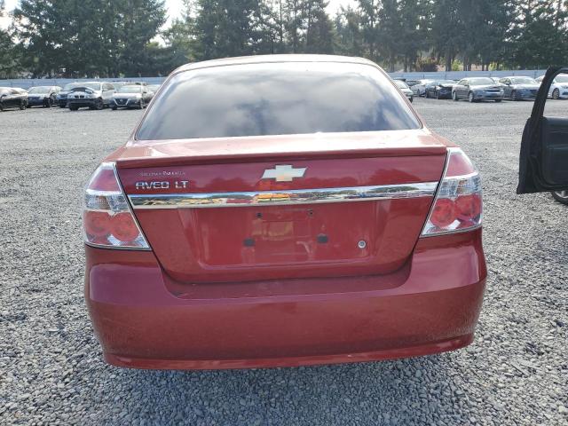 KL1TD5DE9AB079301 - 2010 CHEVROLET AVEO LS 红色 照片 6