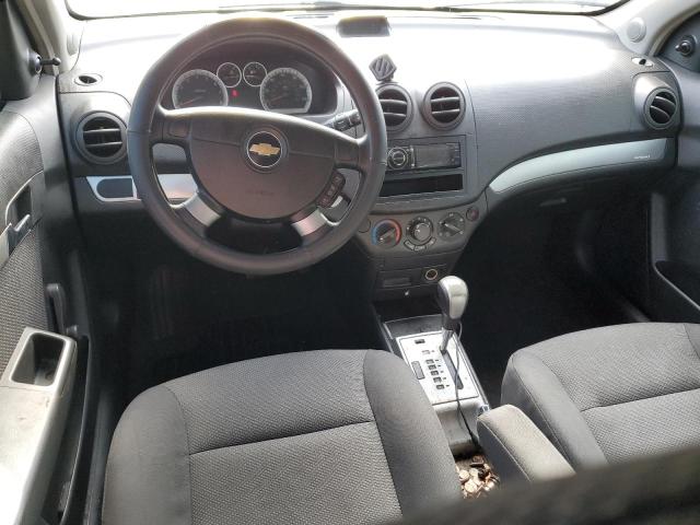 KL1TD5DE9AB079301 - 2010 CHEVROLET AVEO LS 红色 照片 8