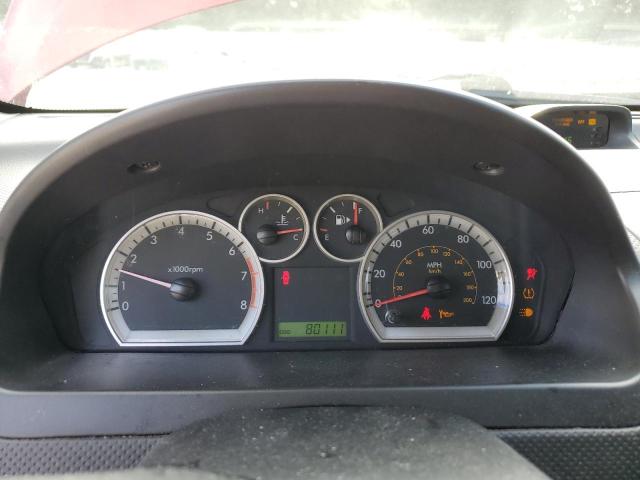 KL1TD5DE9AB079301 - 2010 CHEVROLET AVEO LS 红色 照片 9