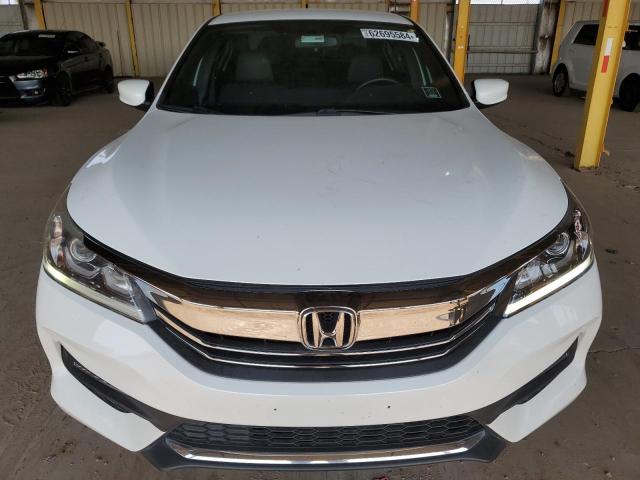 1HGCR2F55GA180258 - 2016 HONDA ACCORD SPORT WHITE photo 5