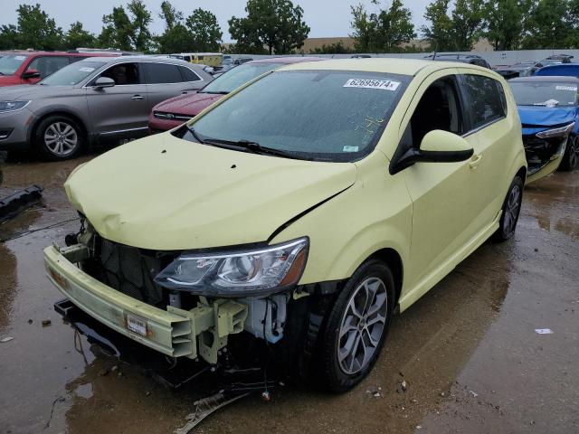 2017 CHEVROLET SONIC LT, 