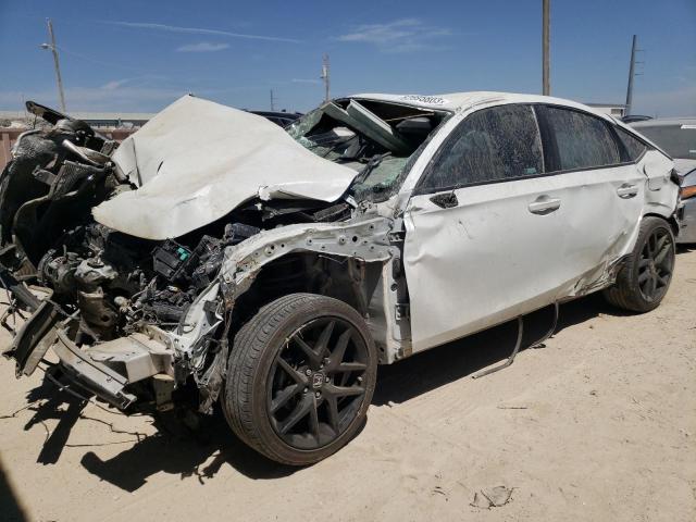 19XFL2H89NE001962 - 2022 HONDA CIVIC SPORT 白色 照片 1