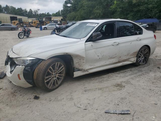 WBA8B3G52GNT62387 - 2016 BMW 340 I أبيض صورة 1