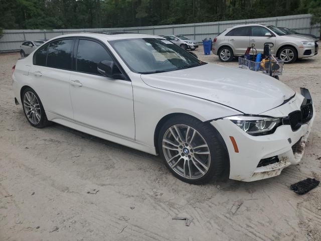WBA8B3G52GNT62387 - 2016 BMW 340 I أبيض صورة 4