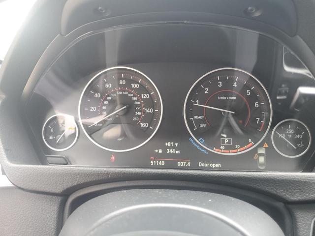 WBA8B3G52GNT62387 - 2016 BMW 340 I أبيض صورة 9