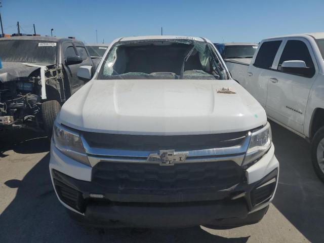 1GCGTBEN3N1120611 - 2022 CHEVROLET COLORADO WHITE photo 5