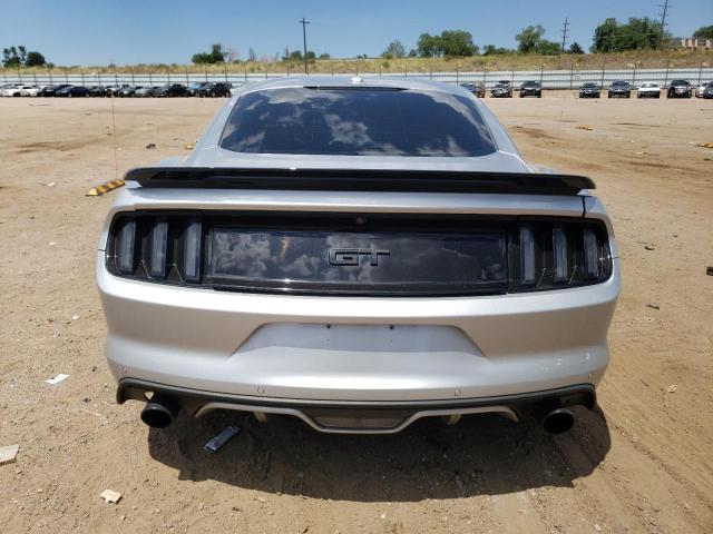 1FA6P8CF1G5228726 - 2016 FORD MUSTANG GT SILVER photo 6