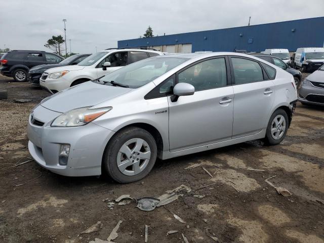 2010 TOYOTA PRIUS, 