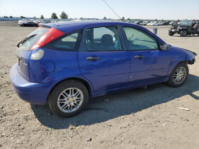 1FAFP37N96W148362 - 2006 FORD FOCUS ZX5 BLUE photo 3