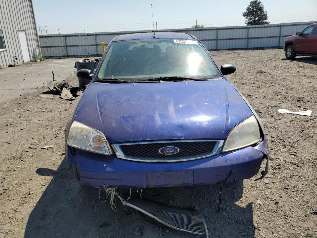 1FAFP37N96W148362 - 2006 FORD FOCUS ZX5 BLUE photo 5