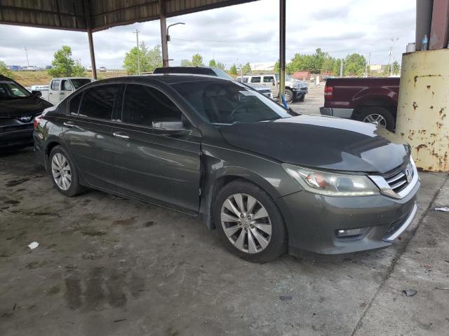 1HGCR3F81EA022304 - 2014 HONDA ACCORD EXL GRAY photo 4