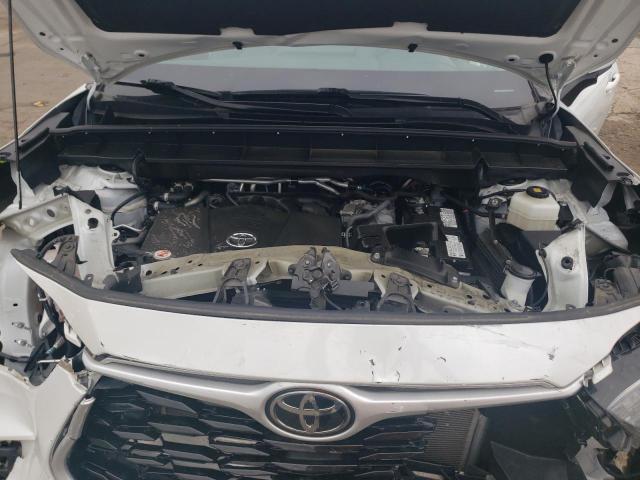 5TDGZRBH0NS589020 - 2022 TOYOTA HIGHLANDER XLE Սպիտակ լուսանկար 12