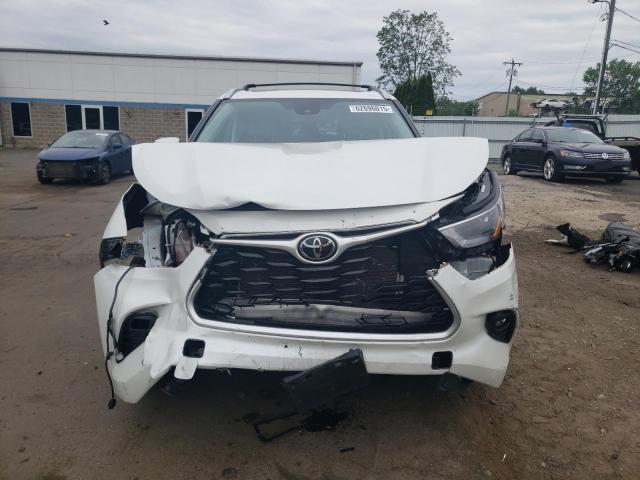 5TDGZRBH0NS589020 - 2022 TOYOTA HIGHLANDER XLE Սպիտակ լուսանկար 5