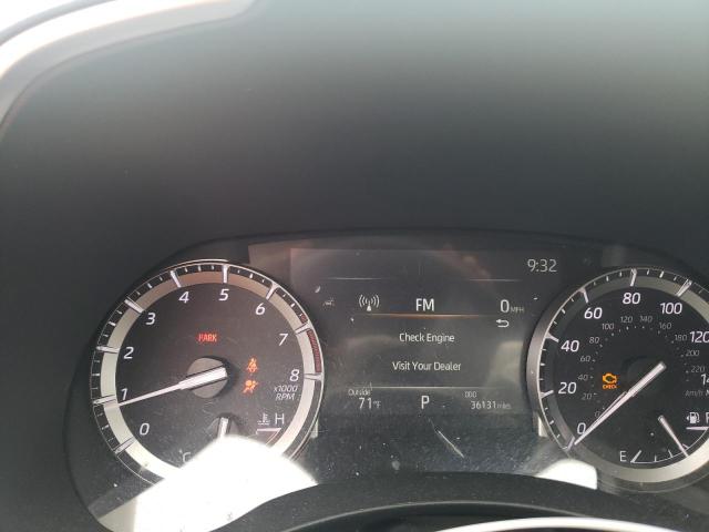 5TDGZRBH0NS589020 - 2022 TOYOTA HIGHLANDER XLE Սպիտակ լուսանկար 9