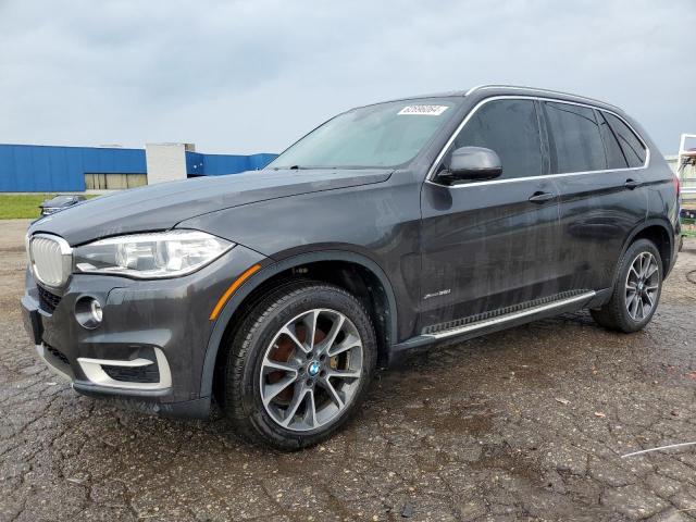 5UXKR0C55E0H26855 - 2014 BMW X5 XDRIVE35I GRAY photo 1