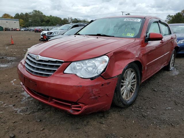 1C3LC56K17N530229 - 2007 CHRYSLER SEBRING TOURING RED photo 2