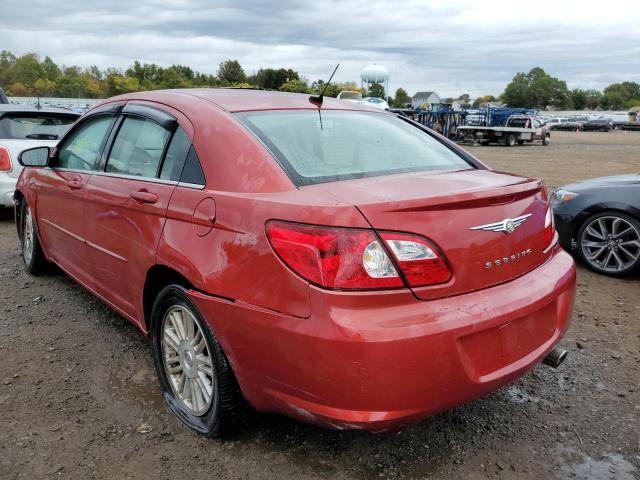 1C3LC56K17N530229 - 2007 CHRYSLER SEBRING TOURING RED photo 3