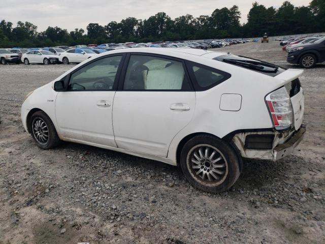 JTDKB20U967530369 - 2006 TOYOTA PRIUS WHITE photo 2