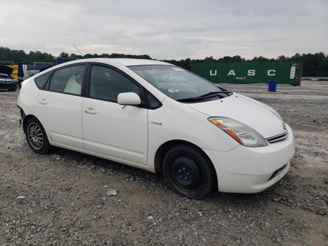 JTDKB20U967530369 - 2006 TOYOTA PRIUS WHITE photo 4