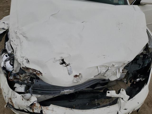 2G1WB58K481243925 - 2008 CHEVROLET IMPALA LS WHITE photo 11