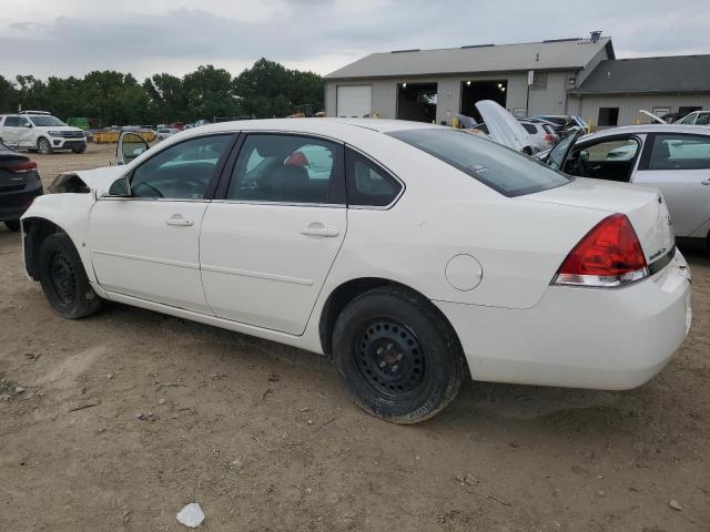 2G1WB58K481243925 - 2008 CHEVROLET IMPALA LS WHITE photo 2
