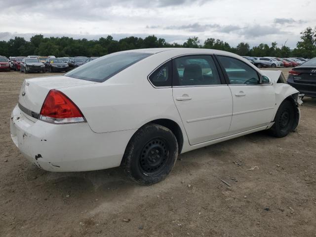 2G1WB58K481243925 - 2008 CHEVROLET IMPALA LS WHITE photo 3