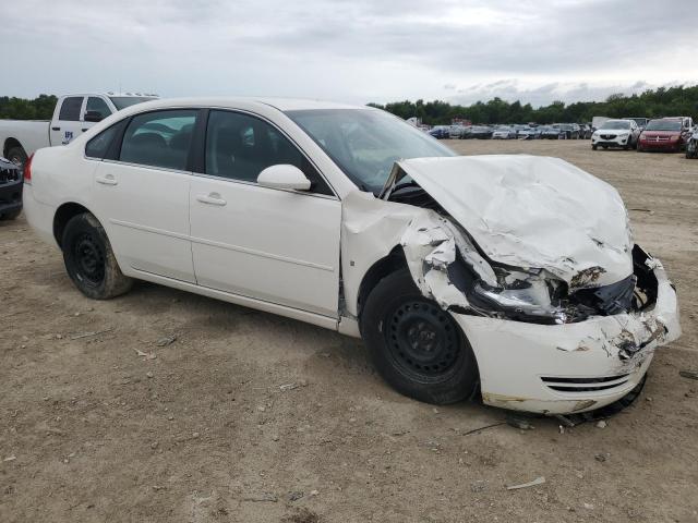 2G1WB58K481243925 - 2008 CHEVROLET IMPALA LS WHITE photo 4