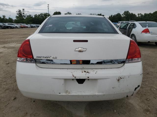 2G1WB58K481243925 - 2008 CHEVROLET IMPALA LS WHITE photo 6