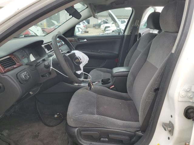 2G1WB58K481243925 - 2008 CHEVROLET IMPALA LS WHITE photo 7