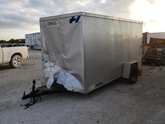 575CB1218HT341644 - 2017 HAUL TRAILER GRAY photo 2