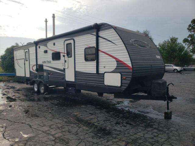 4YDT30126FH921988 - 2015 ASPN CAMPER TRL GRAY photo 1