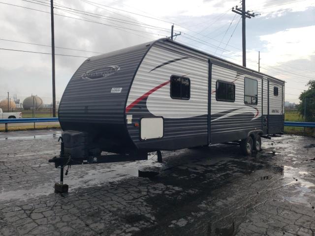 4YDT30126FH921988 - 2015 ASPN CAMPER TRL GRAY photo 2