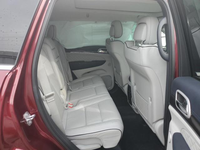 1C4RJFJG6JC157115 - 2018 JEEP GRAND CHER SUMMIT ბურგუნდია ფოტო 11
