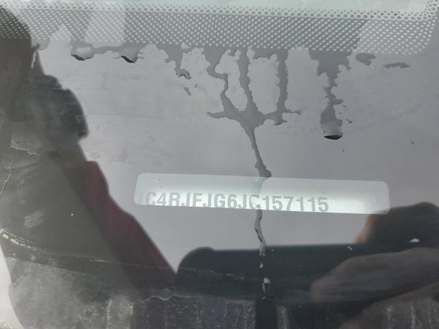 1C4RJFJG6JC157115 - 2018 JEEP GRAND CHER SUMMIT ბურგუნდია ფოტო 13