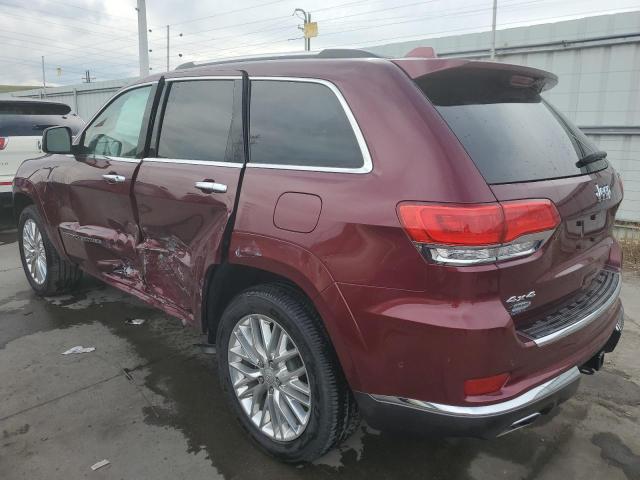 1C4RJFJG6JC157115 - 2018 JEEP GRAND CHER SUMMIT ბურგუნდია ფოტო 2