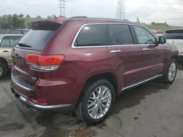 1C4RJFJG6JC157115 - 2018 JEEP GRAND CHER SUMMIT ბურგუნდია ფოტო 3