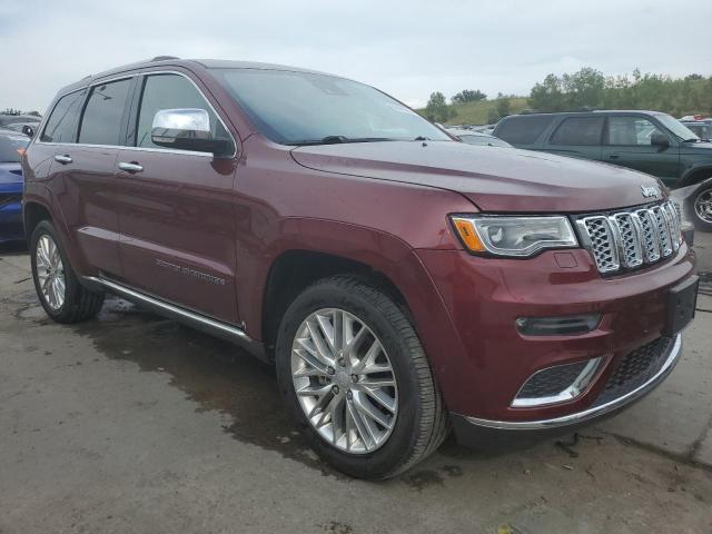1C4RJFJG6JC157115 - 2018 JEEP GRAND CHER SUMMIT ბურგუნდია ფოტო 4
